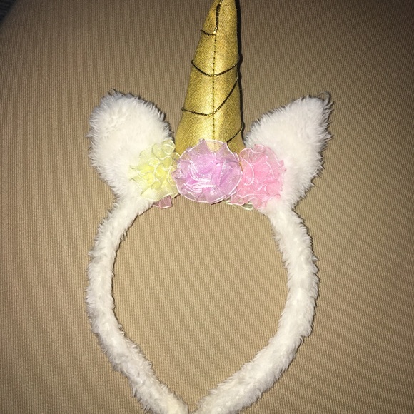Little girls unicorn headband. - Picture 2 of 2